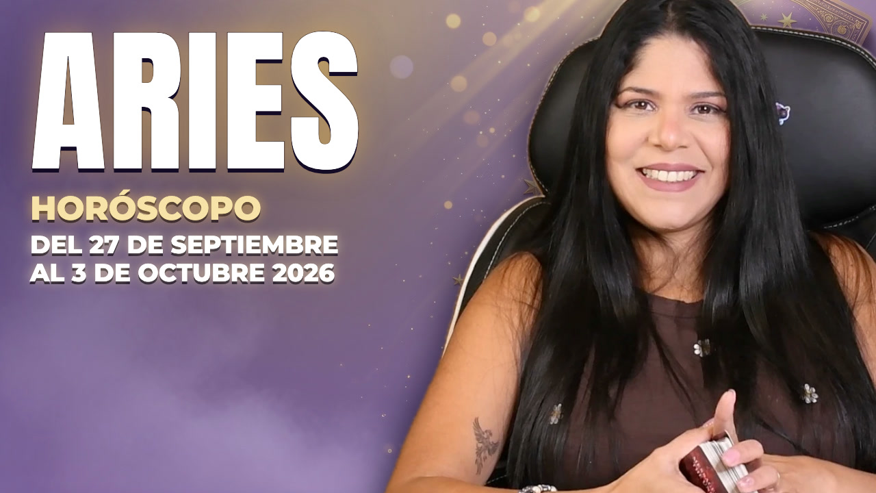 Horóscopo semanal de Aries — 27 de septiembre al 3 de octubre 2026 — El Tarot de Karle