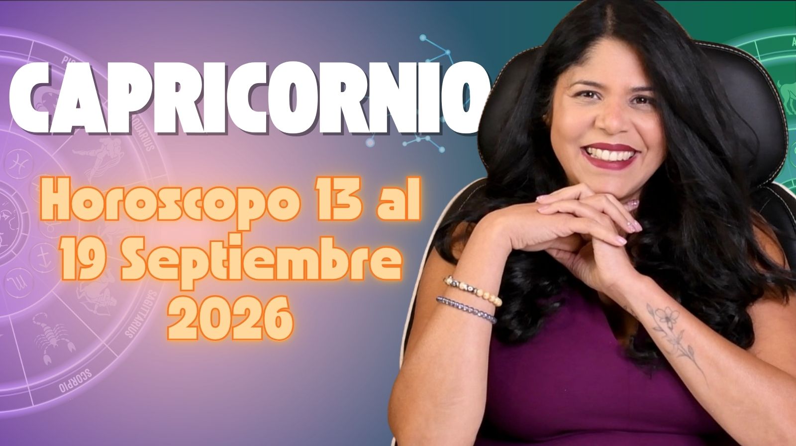 Horóscopo semanal de Capricornio — 13 al 19 de septiembre 2026 — El Tarot de Karle