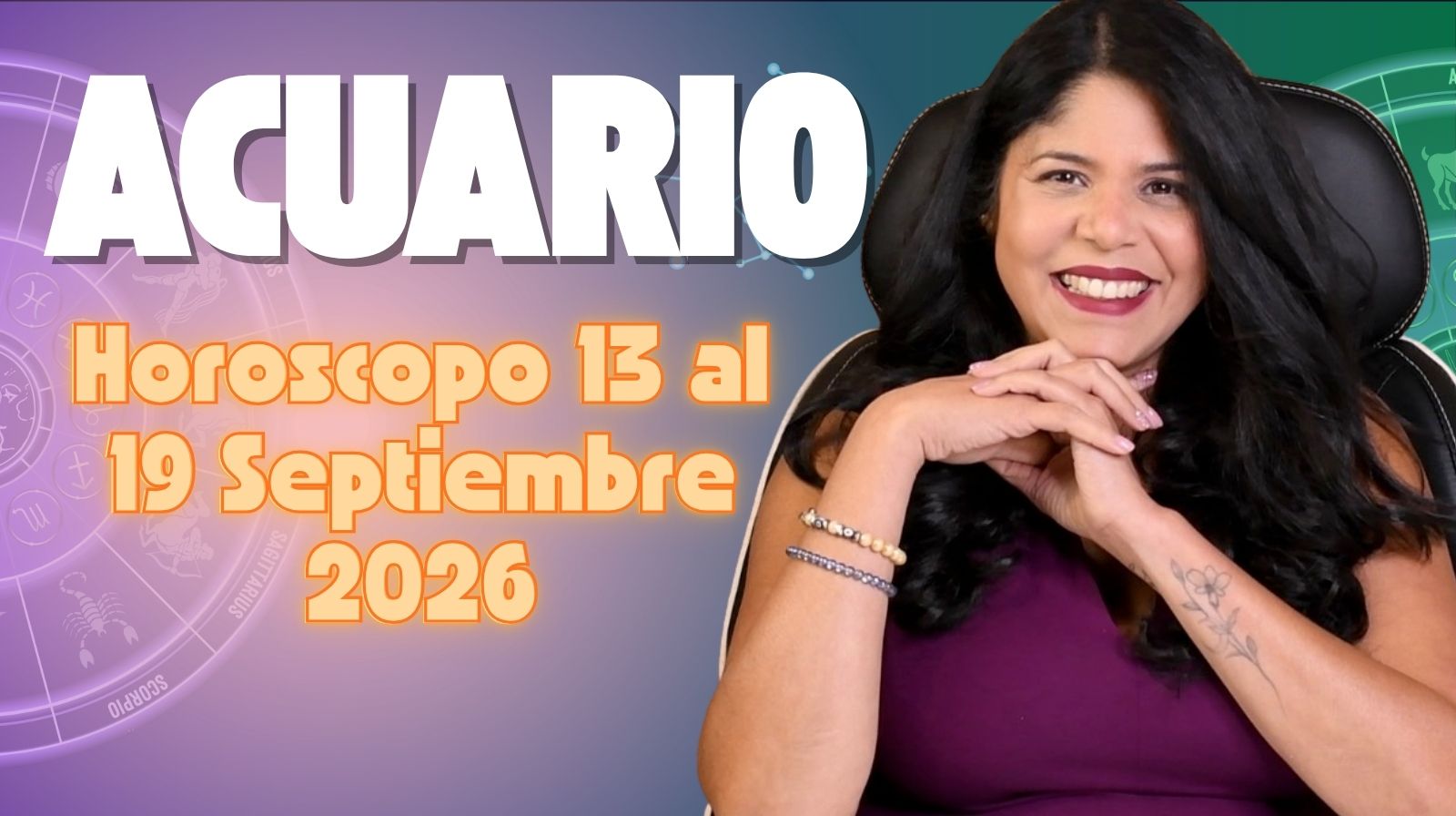 Horóscopo semanal de Acuario — 13 al 19 de septiembre 2026 — El Tarot de Karle