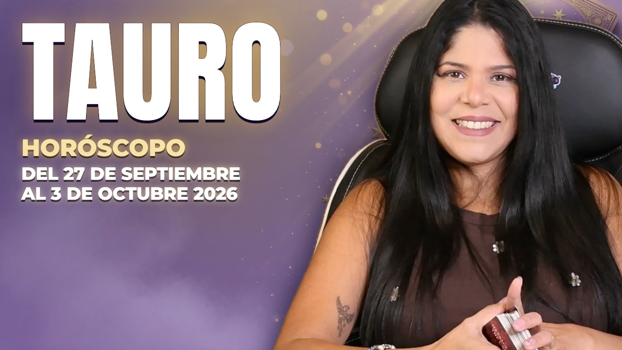 Horóscopo semanal de Tauro — 27 de septiembre al 3 de octubre 2026 — El Tarot de Karle
