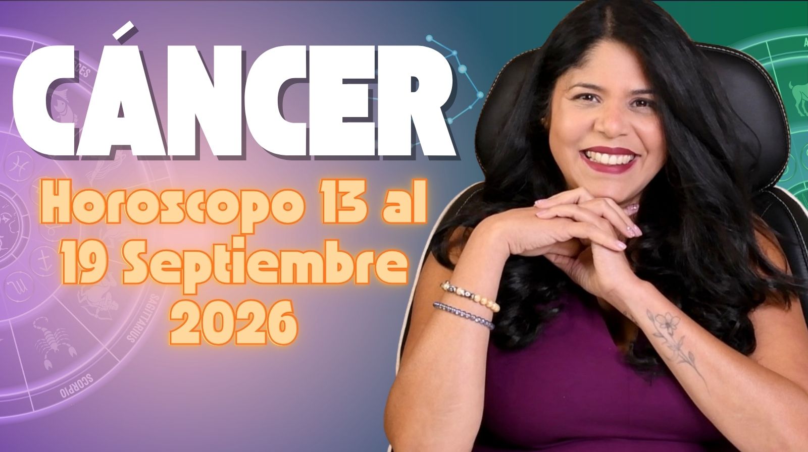 Horóscopo semanal de Cáncer — 13 al 19 de septiembre 2026 — El Tarot de Karle