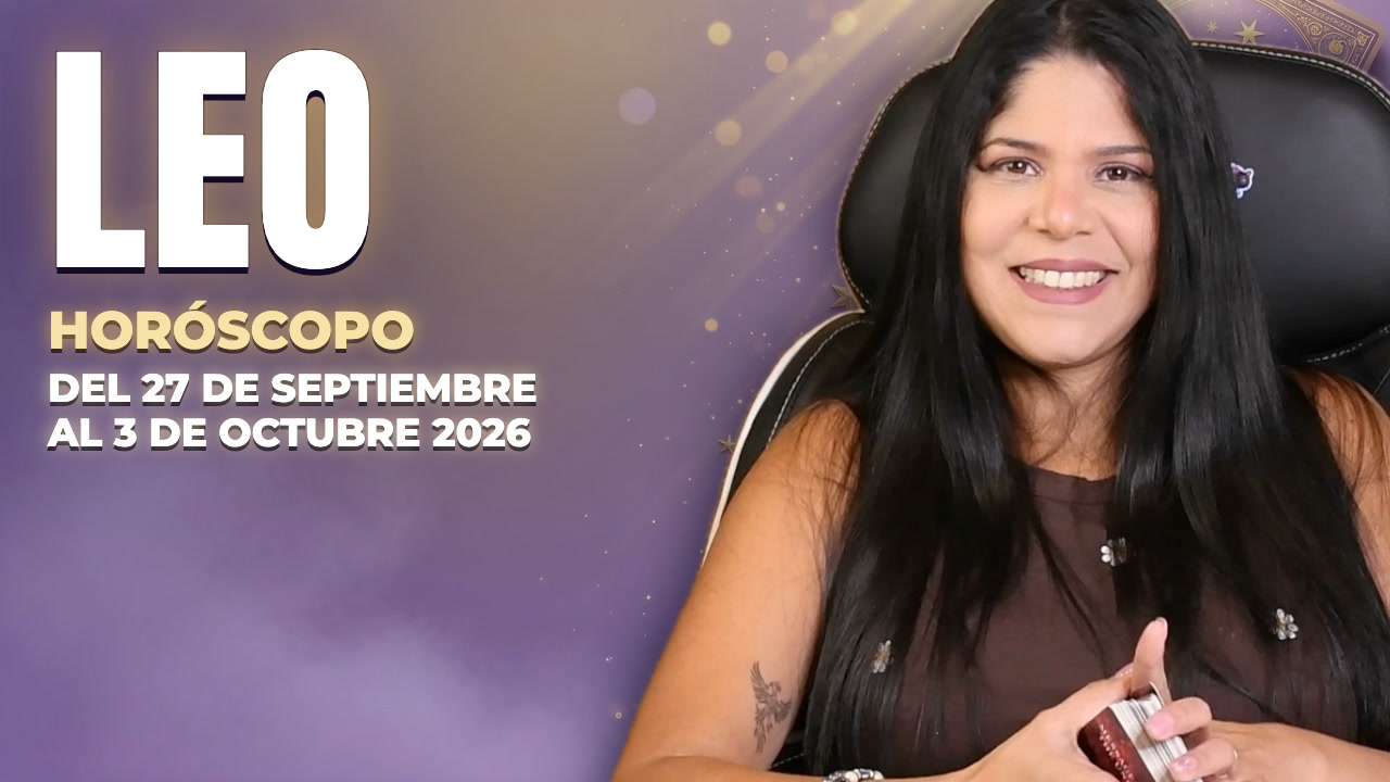 Horóscopo semanal de Leo — 27 de septiembre al 3 de octubre 2026 — El Tarot de Karle