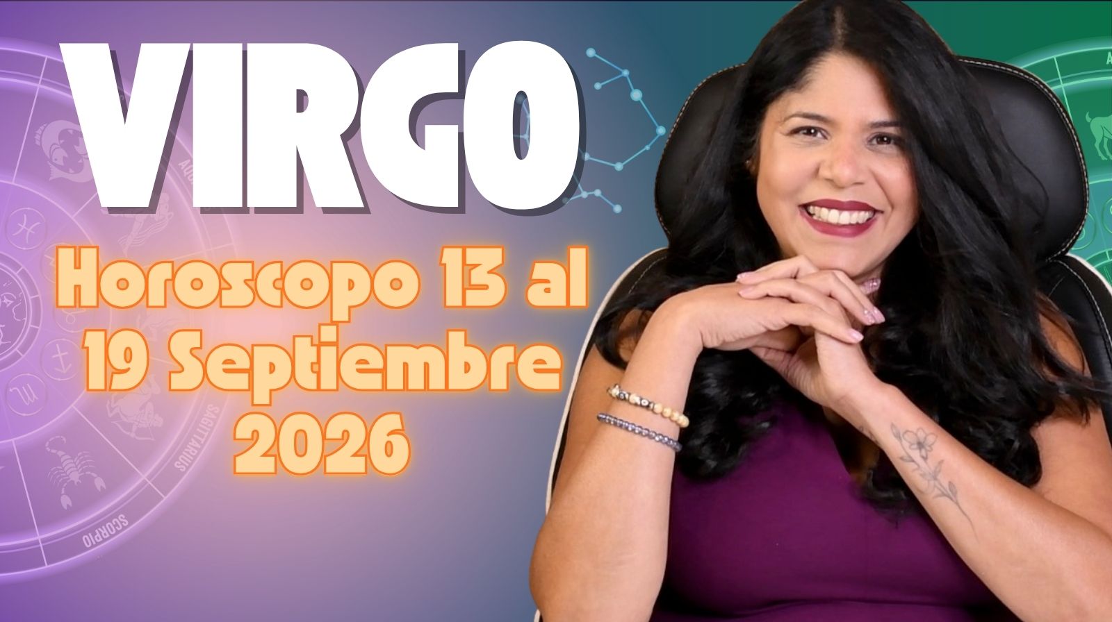 Horóscopo semanal de Virgo — 13 al 19 de septiembre 2026 — El Tarot de Karle