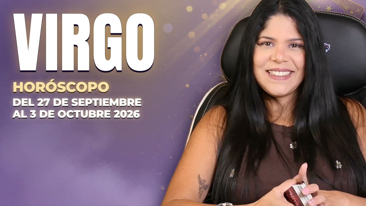 Horóscopo semanal de Virgo — 27 de septiembre al 3 de octubre 2026 — El Tarot de Karle