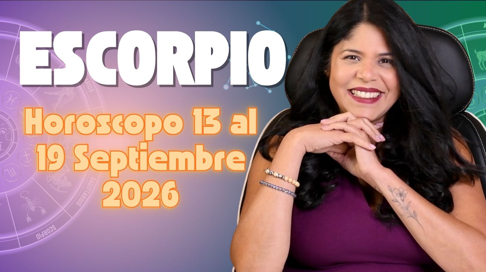 Horóscopo semanal de Escorpio — 13 al 19 de septiembre 2026 — El Tarot de Karle